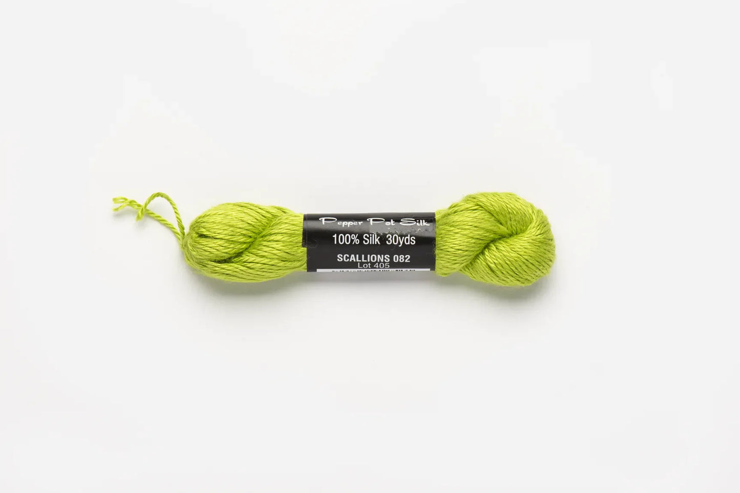 Tilli Tomas | Pepper Pot Silk | 082 Scallions | Thread