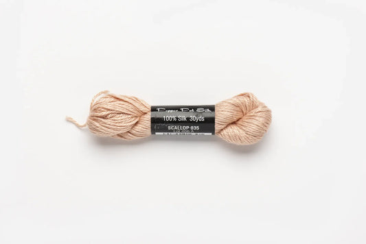 Tilli Tomas | Pepper Pot Silk | 035 Scallop | Thread