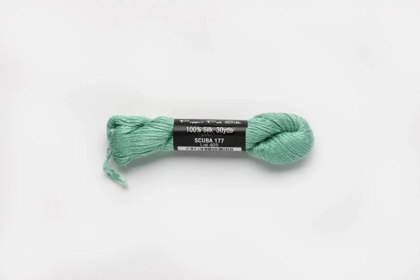 Tilli Tomas | Pepper Pot Silk | 177 Scuba | Thread