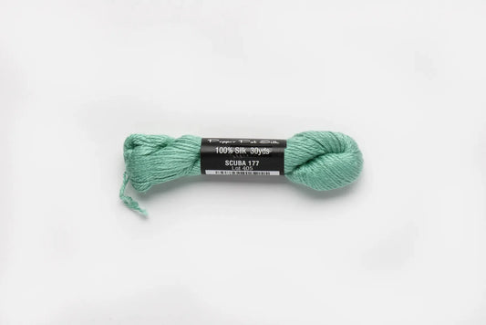 Tilli Tomas | Pepper Pot Silk | 177 Scuba | Thread
