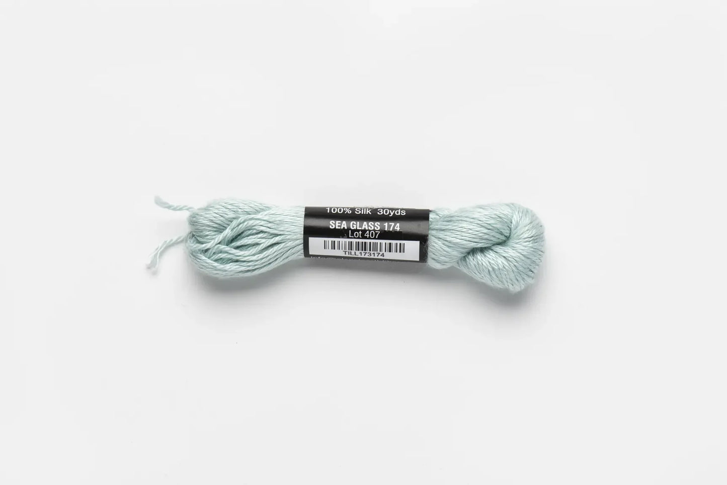 Tilli Tomas | Pepper Pot Silk | 174 Seaglass | Thread