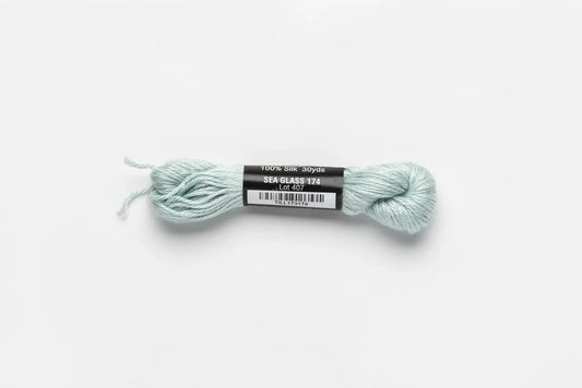 Tilli Tomas | Pepper Pot Silk | 174 Seaglass | Thread