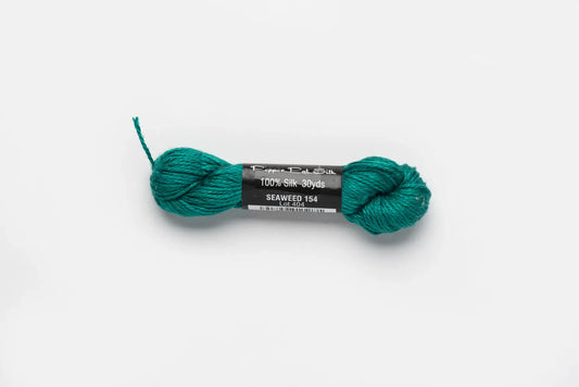 Tilli Tomas | Pepper Pot Silk | 154 Seaweed | Thread