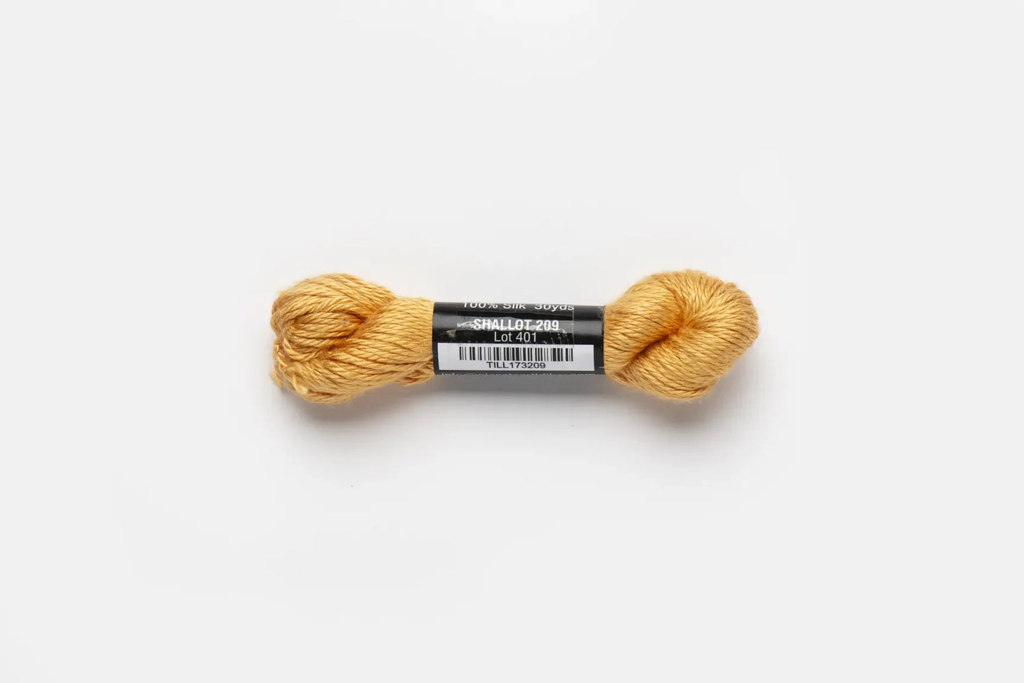 Tilli Tomas | Pepper Pot Silk | 209 Shallot | Thread