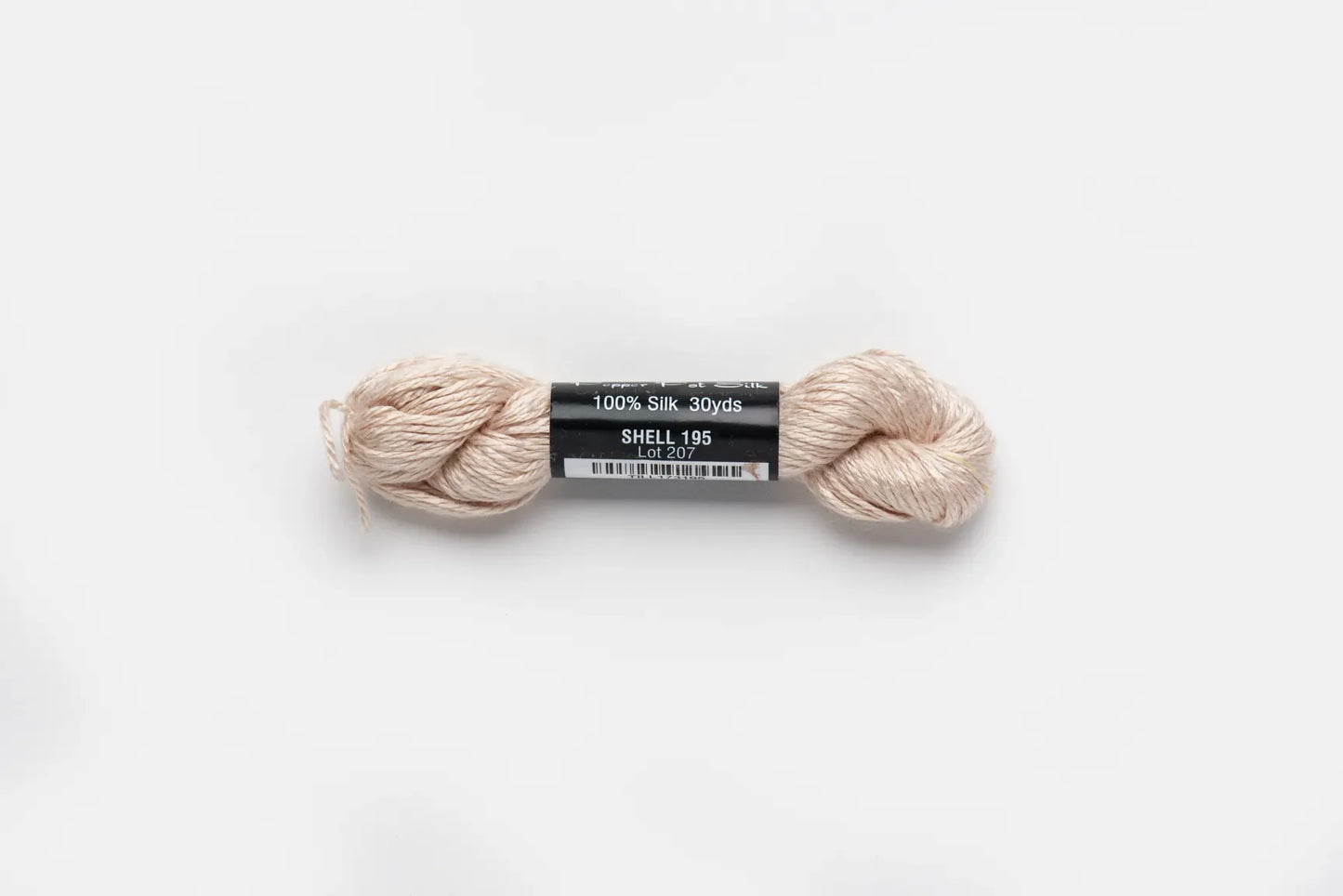 Tilli Tomas | Pepper Pot Silk | 195 Shell | Thread