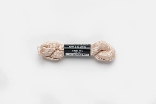 Tilli Tomas | Pepper Pot Silk | 195 Shell | Thread