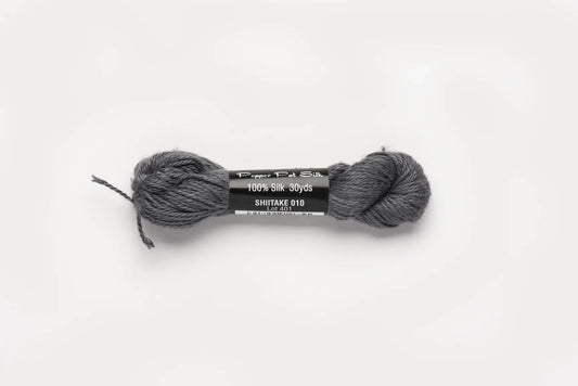 Tilli Tomas | Pepper Pot Silk | 010 Shiitake | Thread