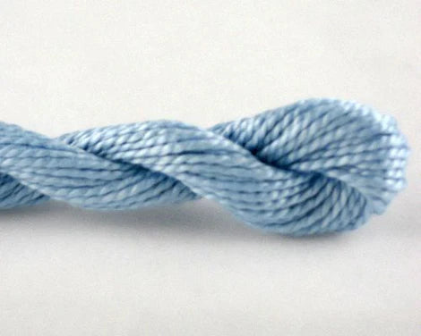DMC 5 Pearl Cotton | 800 Sky Blue | Thread