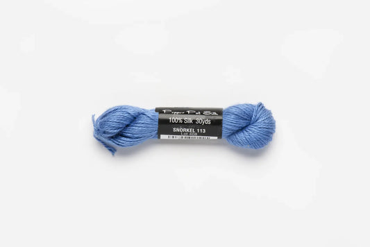Tilli Tomas | Pepper Pot Silk | 113 Snorkel | Thread