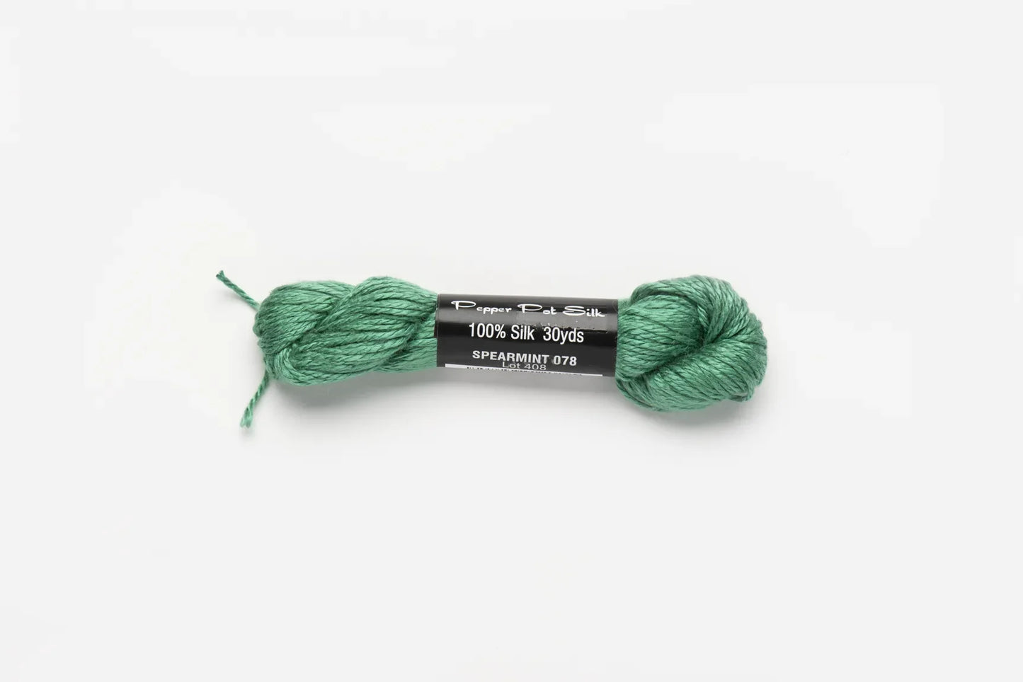Tilli Tomas | Pepper Pot Silk | 078 Spearmint | Thread