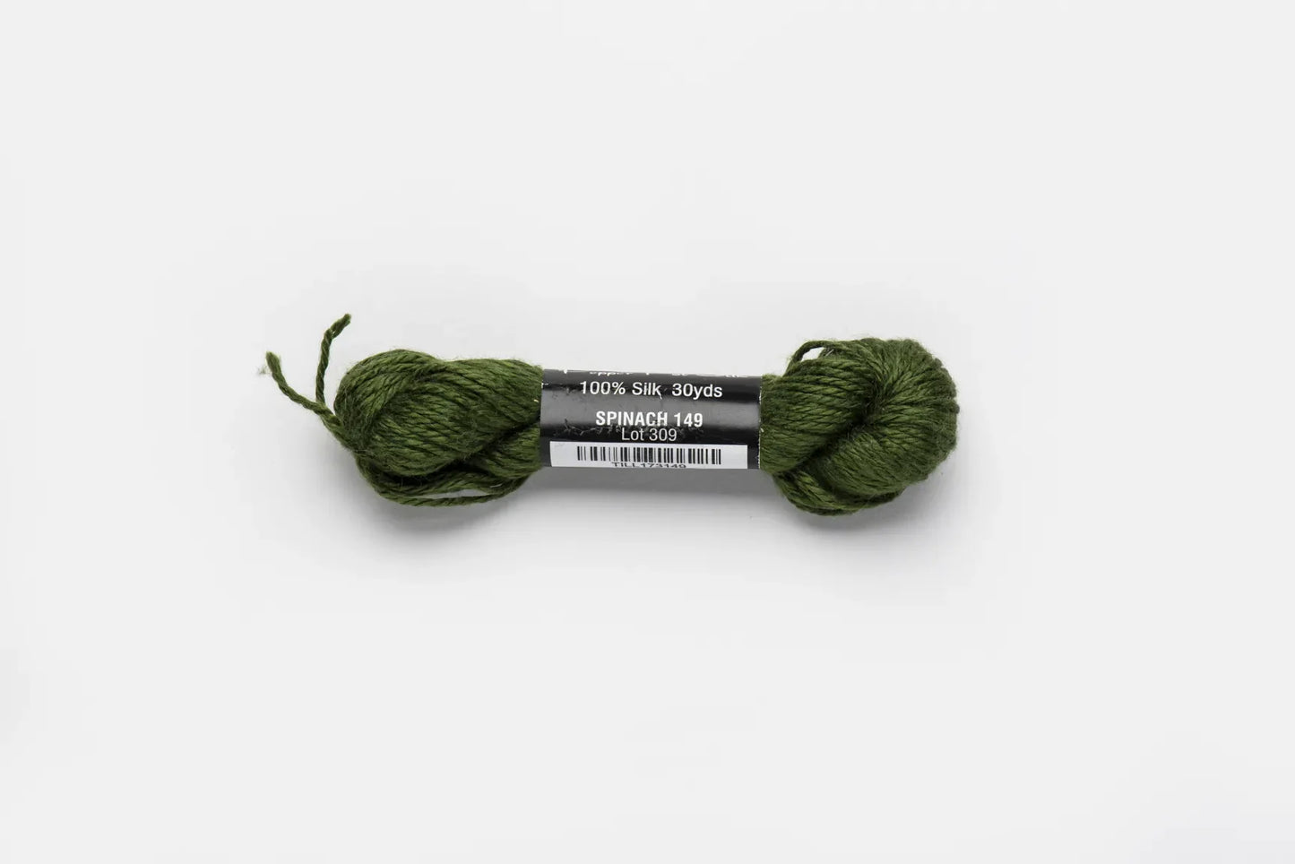 Tilli Tomas | Pepper Pot Silk | 149 Spinach | Thread