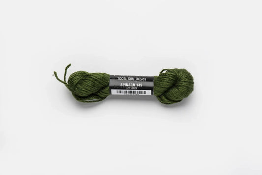 Tilli Tomas | Pepper Pot Silk | 149 Spinach | Thread