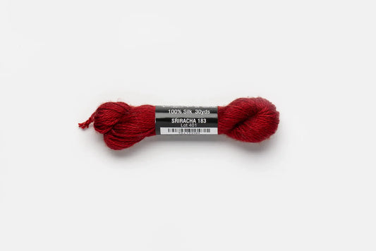 Tilli Tomas | Pepper Pot Silk | 183 Sriracha | Thread
