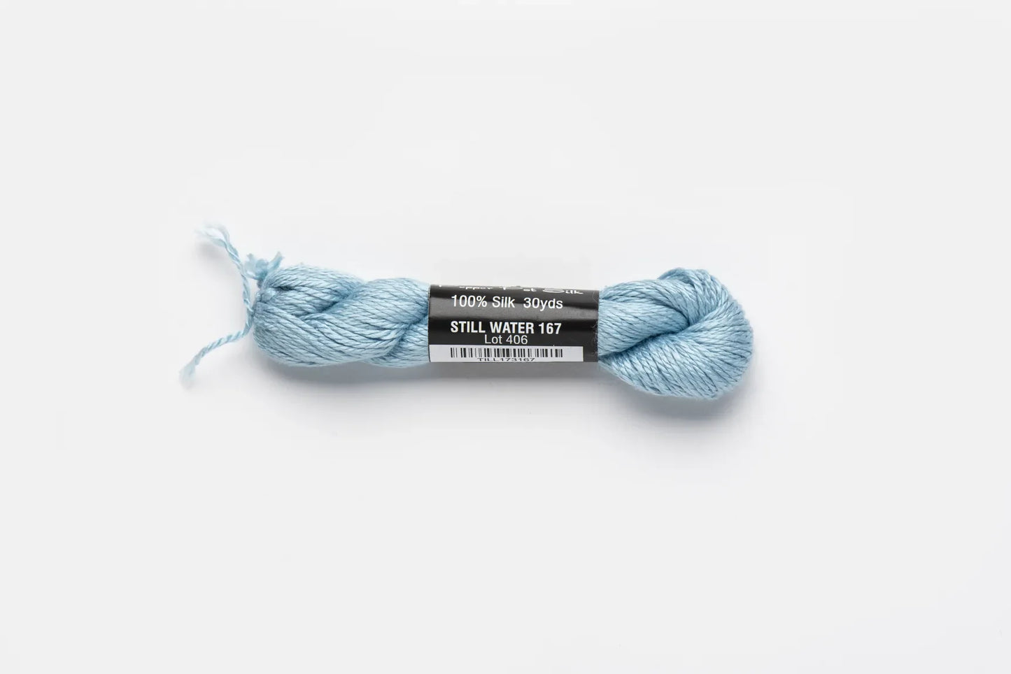 Tilli Tomas | Pepper Pot Silk | 167 Still Water | Thread