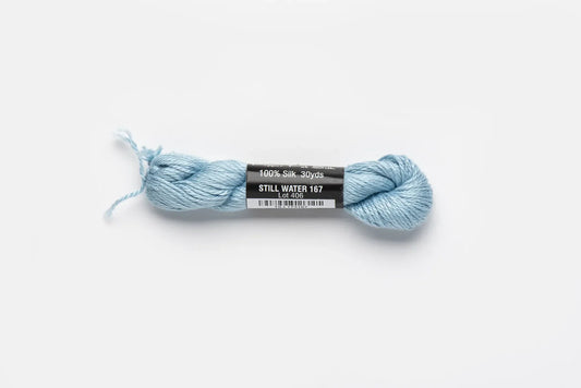 Tilli Tomas | Pepper Pot Silk | 167 Still Water | Thread