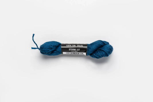Tilli Tomas | Pepper Pot Silk | 157 Storm | Thread