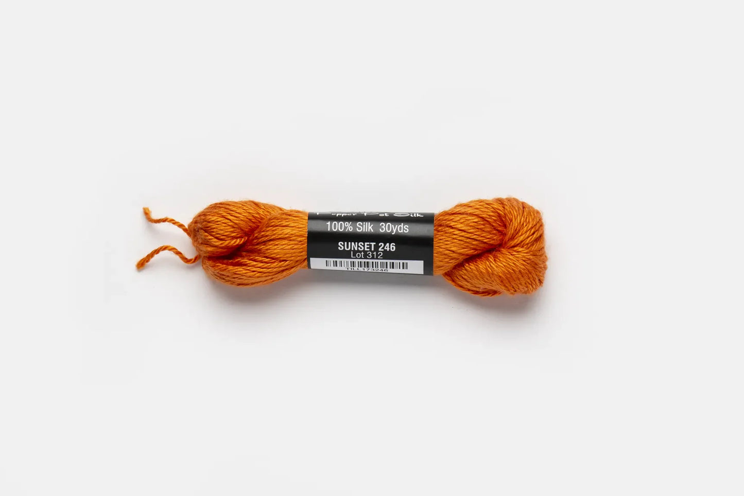 Tilli Tomas | Pepper Pot Silk | 246 Sunset | Thread