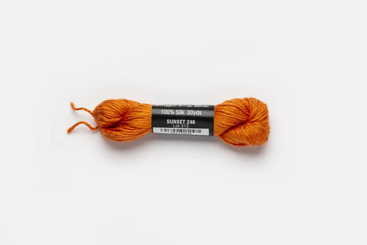 Tilli Tomas | Pepper Pot Silk | 246 Sunset | Thread