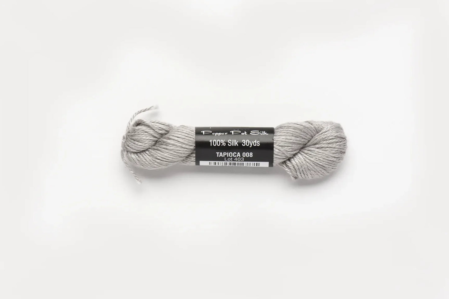 Tilli Tomas | Pepper Pot Silk | 008 Tapioca | Thread