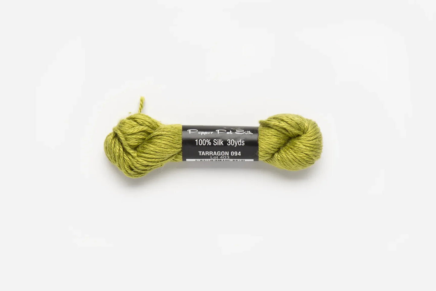 Tilli Tomas | Pepper Pot Silk | 094 Tarragon | Thread