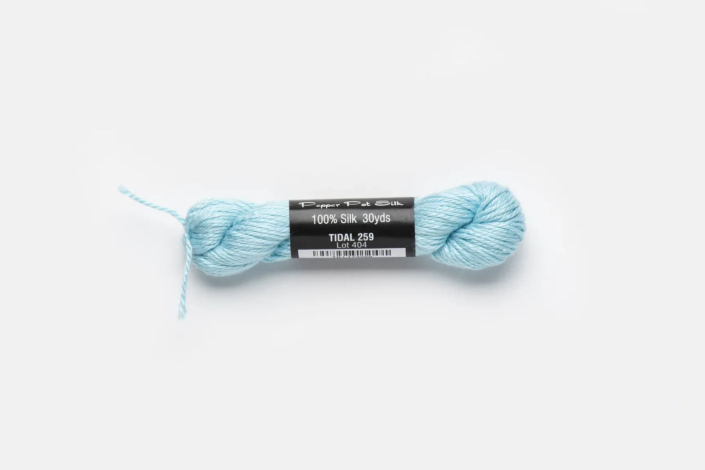 Tilli Tomas | Pepper Pot Silk | 259 Tidal | Thread