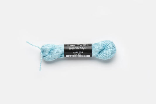 Tilli Tomas | Pepper Pot Silk | 259 Tidal | Thread