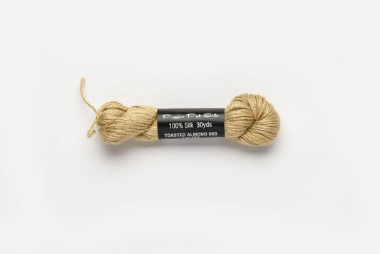 Tilli Tomas | Pepper Pot Silk | 060 Toasted Almond | Thread