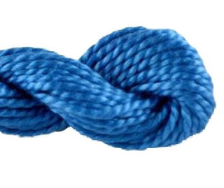 DMC 5 Pearl Cotton | 826 Tuareg Blue | Thread