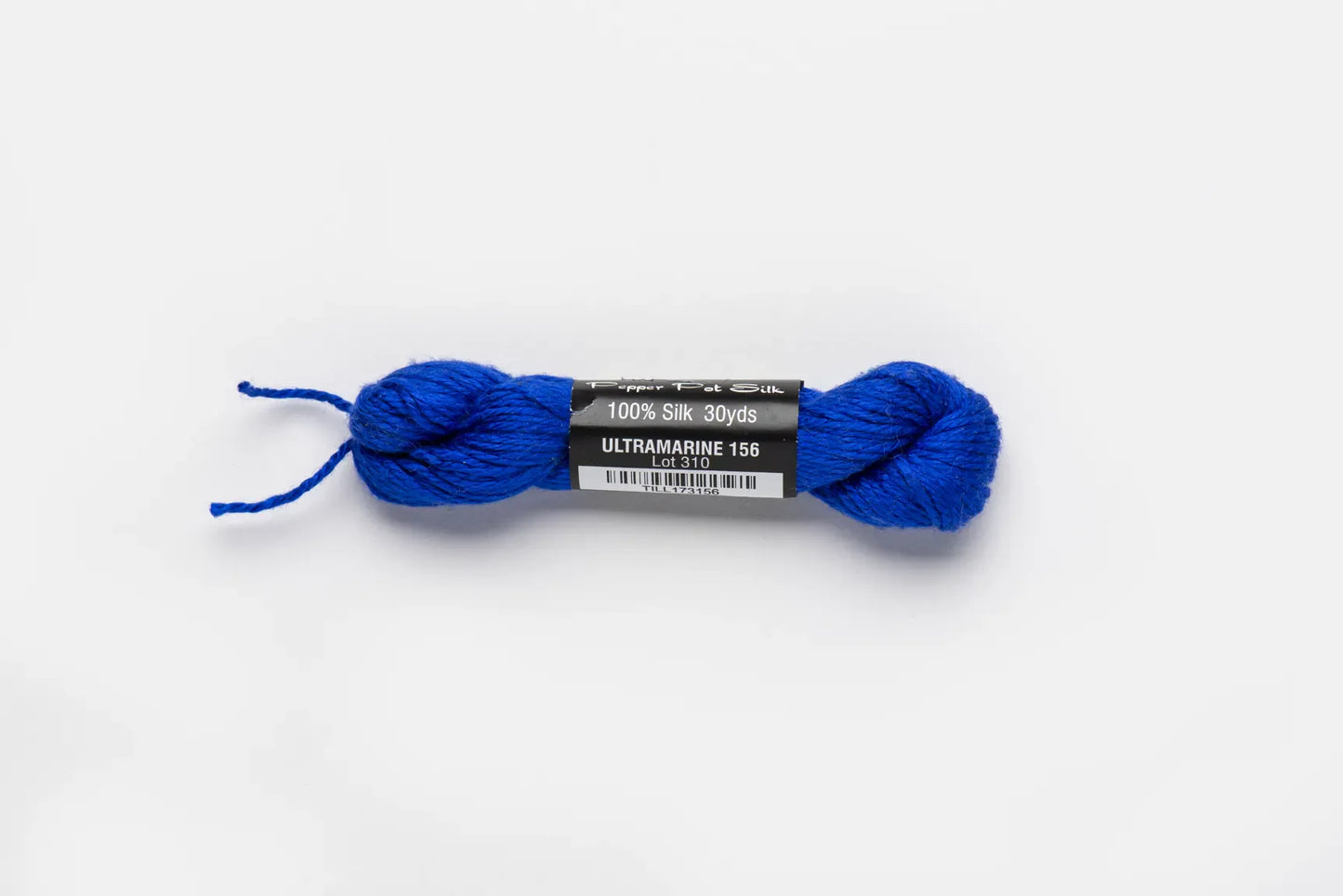 Tilli Tomas | Pepper Pot Silk | 156 Ultramarine | Thread