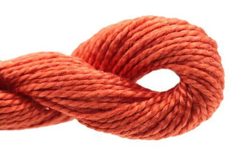 DMC 5 Pearl Cotton | 350 Vermillion | Thread