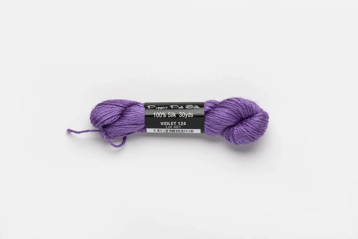 Tilli Tomas | Pepper Pot Silk | 124 Violet | Thread