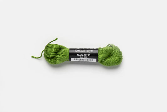 Tilli Tomas | Pepper Pot Silk | 205 Wasabi | Thread