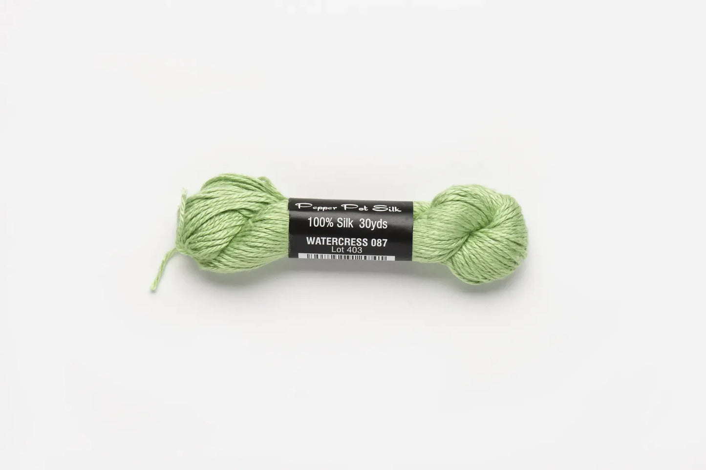 Tilli Tomas | Pepper Pot Silk | 087 Watercress | Thread
