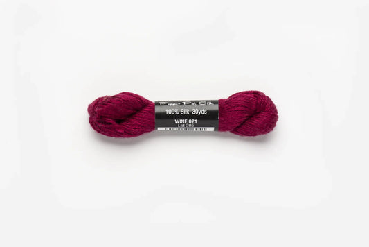 Tilli Tomas | Pepper Pot Silk | 021 Wine | Thread