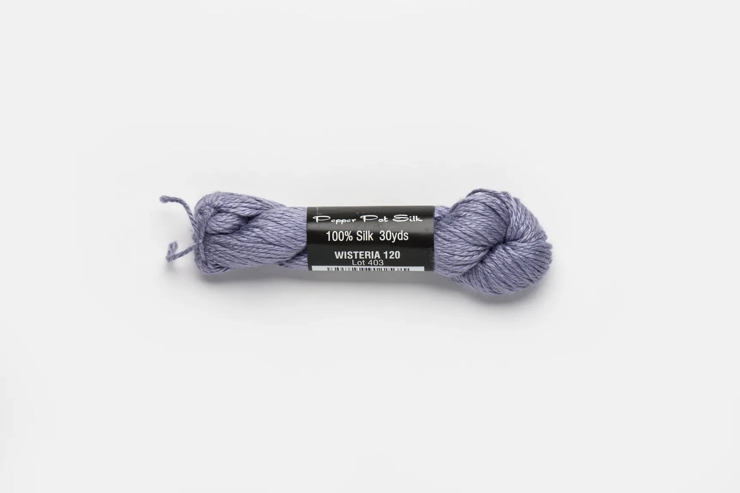 Tilli Tomas | Pepper Pot Silk | 120 Wisteria | Thread