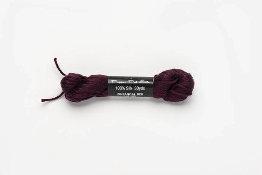 Tilli Tomas | Pepper Pot Silk | 028 Zinfandel | Thread