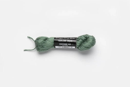 Tilli Tomas | Pepper Pot Silk | 163 Zucchini | Thread
